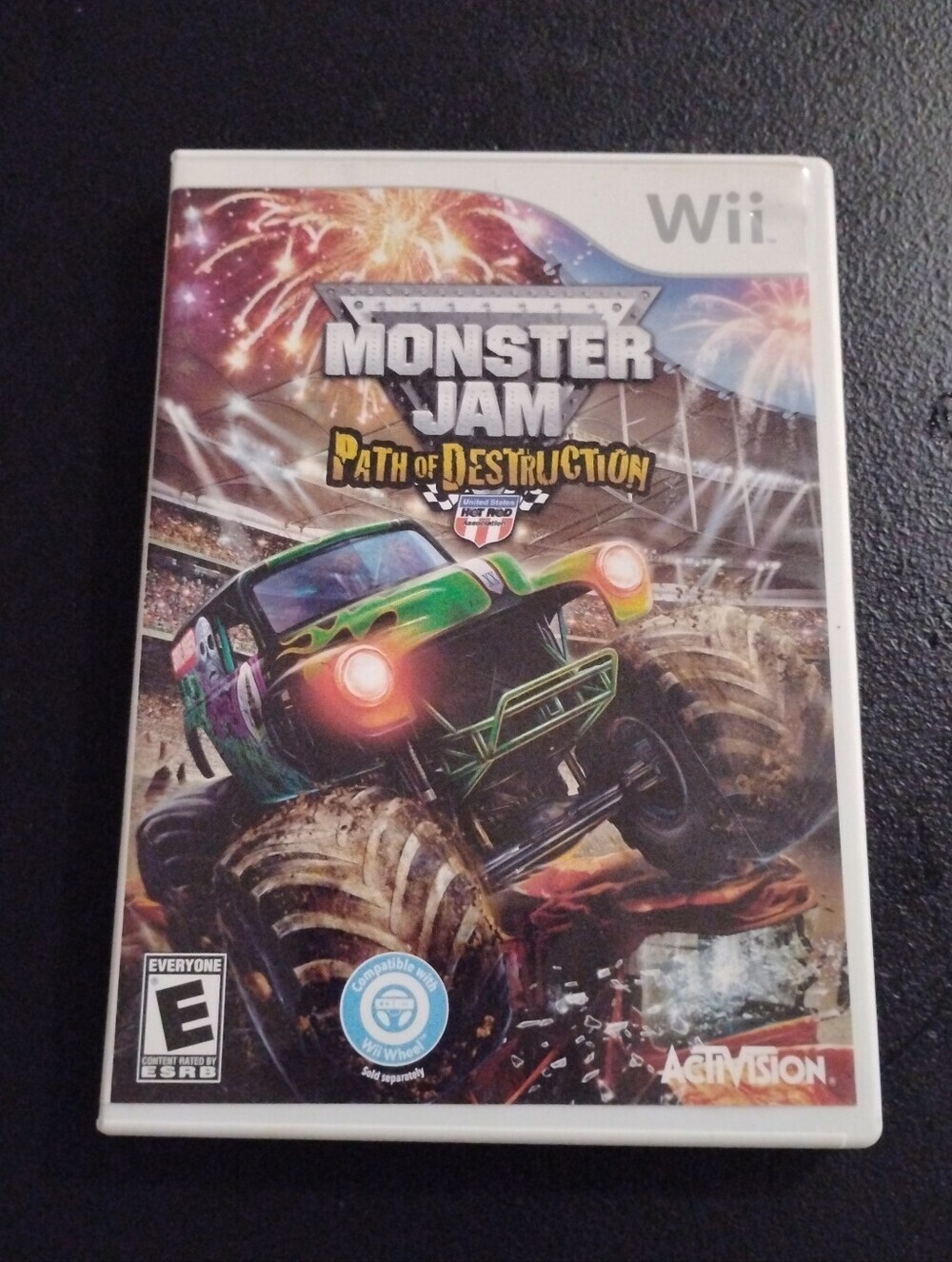 Monster Jam: Path of Destruction (Nintendo Wii) - Complete in Box (CIB)